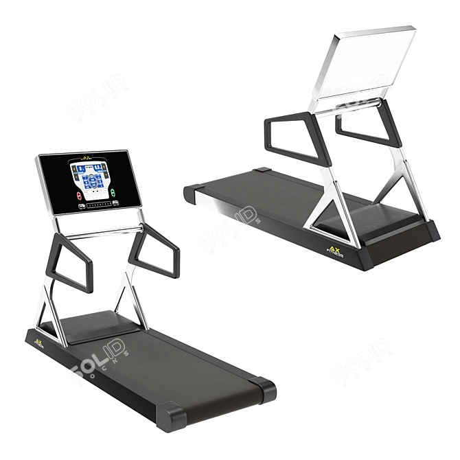 Premium Gym Equipment: V-Ray Render 3D model image 3