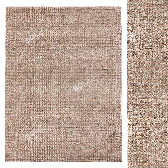 LuxuryBochart Carpet 3D model image 1