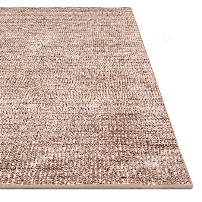 LuxuryBochart Carpet 3D model image 2