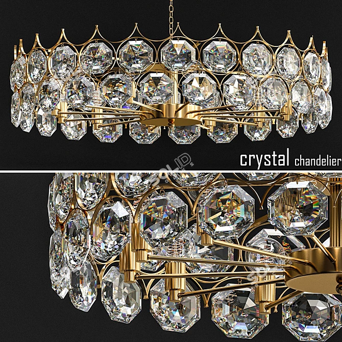 LOMYE Modern Style Pendant Light 3D model image 1