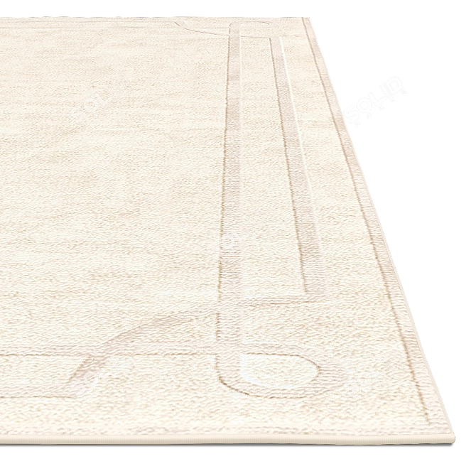 Longhi Luxe Carpet 3D model image 2
