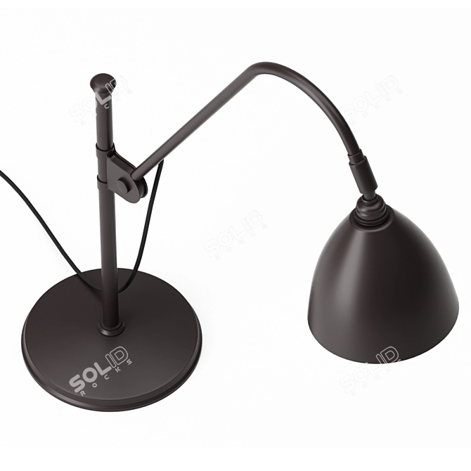 Gubi BL1 Modern Table Lamp 3D model image 2