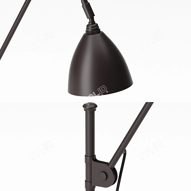 Gubi BL1 Modern Table Lamp 3D model image 3