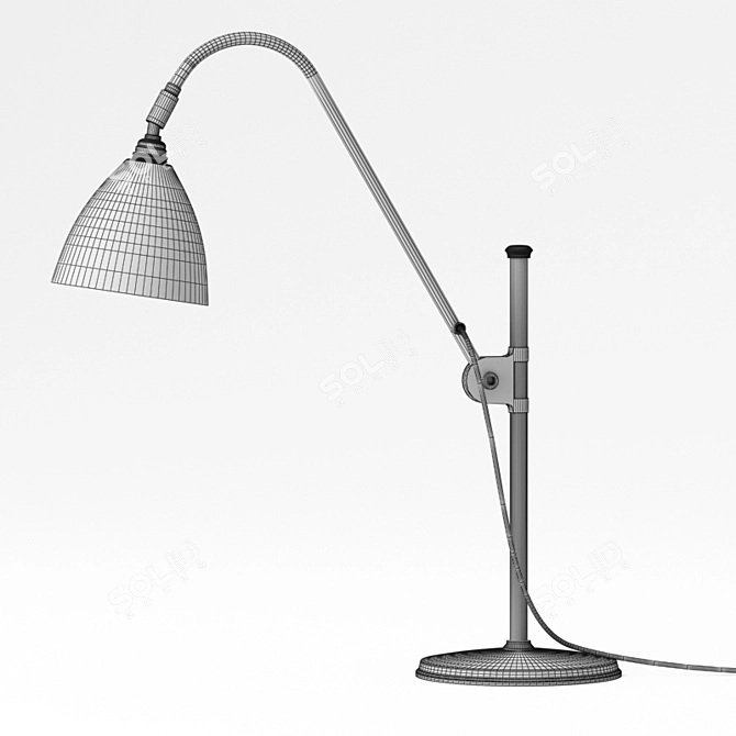 Gubi BL1 Modern Table Lamp 3D model image 4
