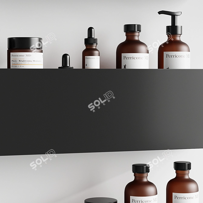 Agape 3D Bathroom Accessories 3D model image 4