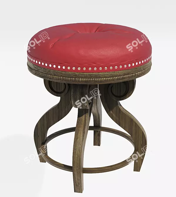 Timeless Elegance: Classic Chair 3D model image 1