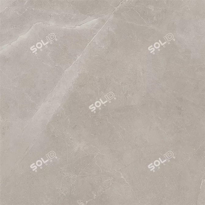 Classic Pulpis Gray Wall Tiles - Timeless Elegance 3D model image 4