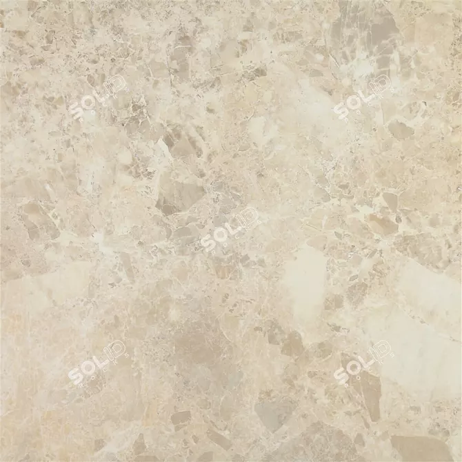 Emperador Beige Wall Tiles: Multi-Texture Design 3D model image 2