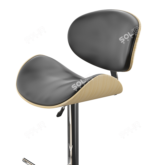 Flexible Bar Stool 3D model image 2