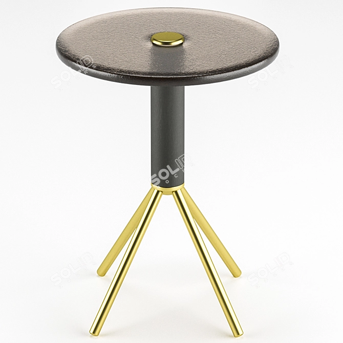 Modern Italian Porada Jelly Coffee Table 3D model image 3
