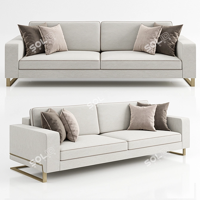 Luxury Tribeca Collection: Frato 3D model image 1