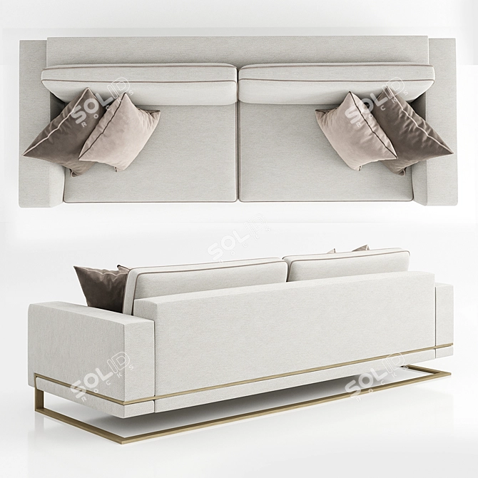 Luxury Tribeca Collection: Frato 3D model image 2