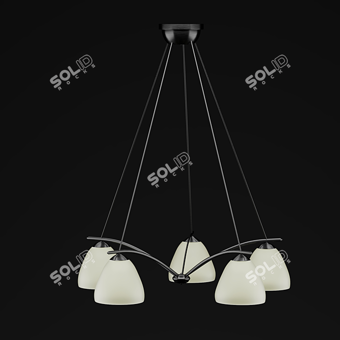 Versatile Sealing Lamp 3D model image 1