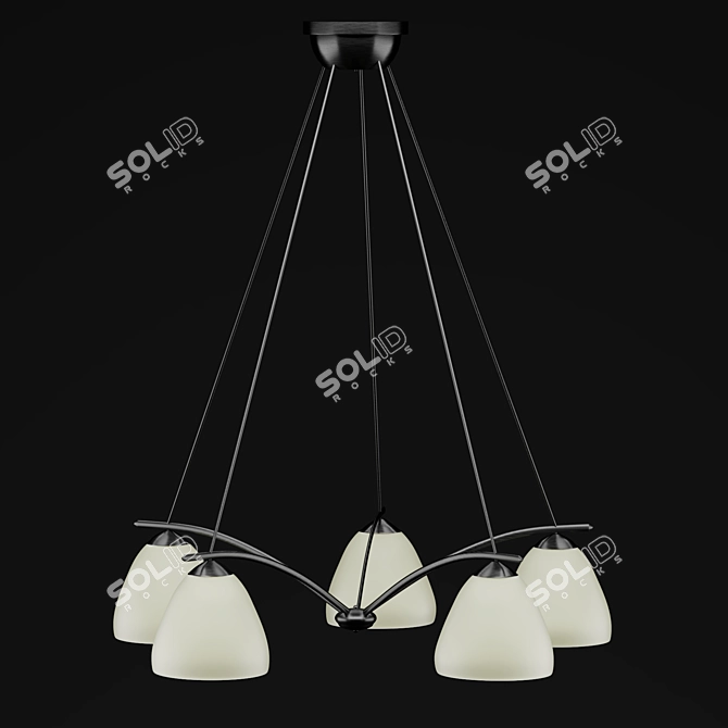 Versatile Sealing Lamp 3D model image 4