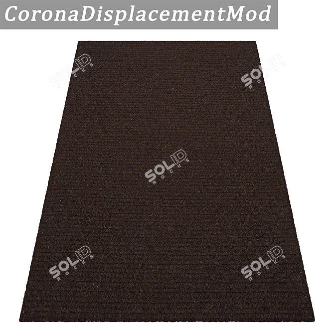 Luxury Carpet Set 3D 3D model image 4