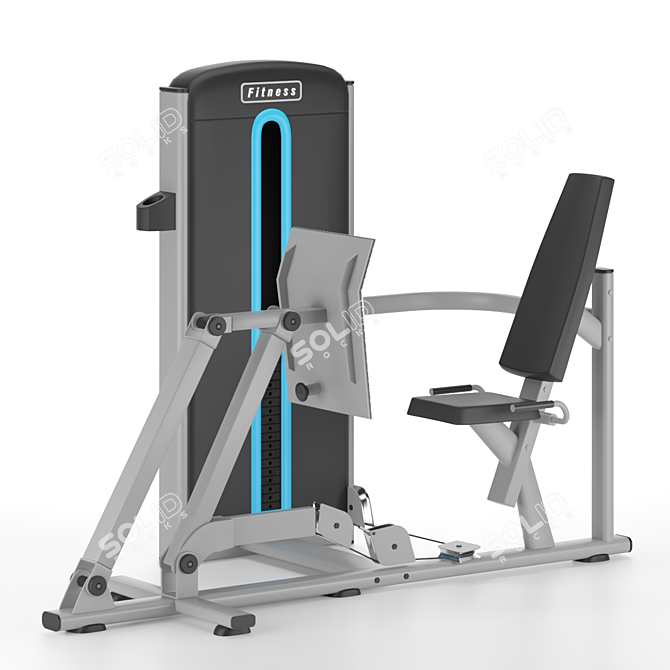 Leg Blast 31k Gym Leg Press 3D model image 2