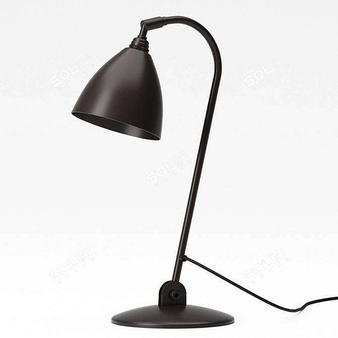 Modern Elegance: Gubi BL2 Table Lamp 3D model image 2