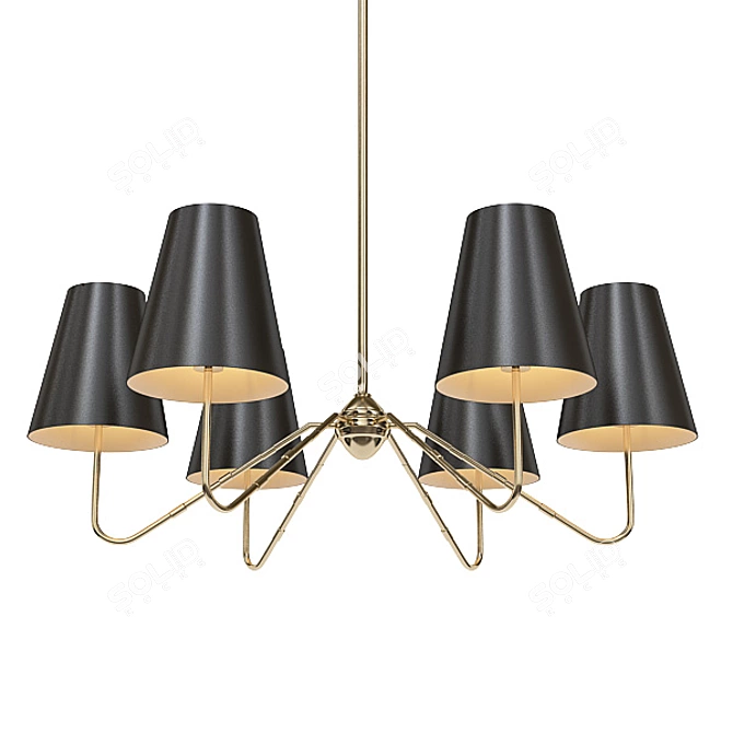 Modern Chandelier Collection 3D model image 2