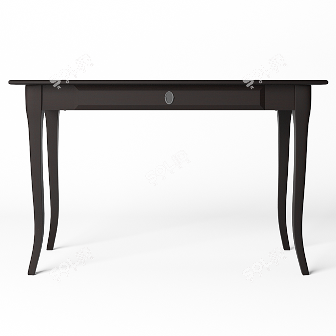 Stylish Ikea Leksvik Table - Perfect for any Space! 3D model image 2