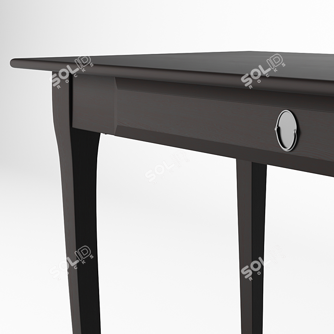 Stylish Ikea Leksvik Table - Perfect for any Space! 3D model image 3