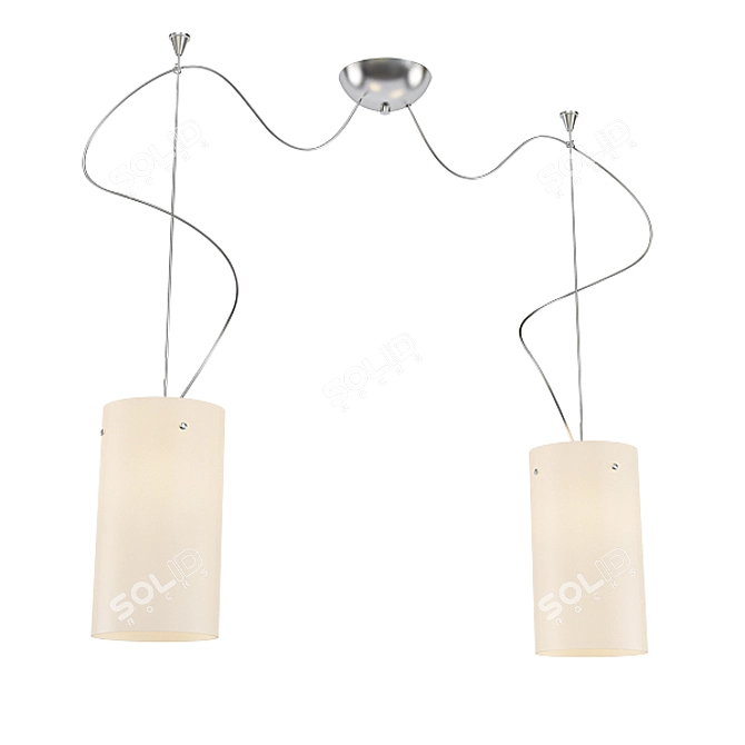 Modern Chandelier Collection 3D model image 5