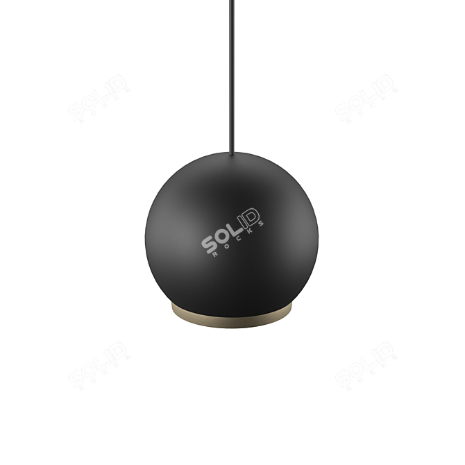 Modular Smart Ball 82: Innovative Lighting Solution 3D model image 2