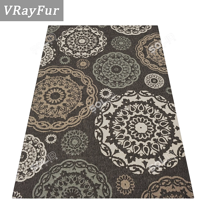 Luxury Rugs Collection | High-Quality Carpets 3D model image 2