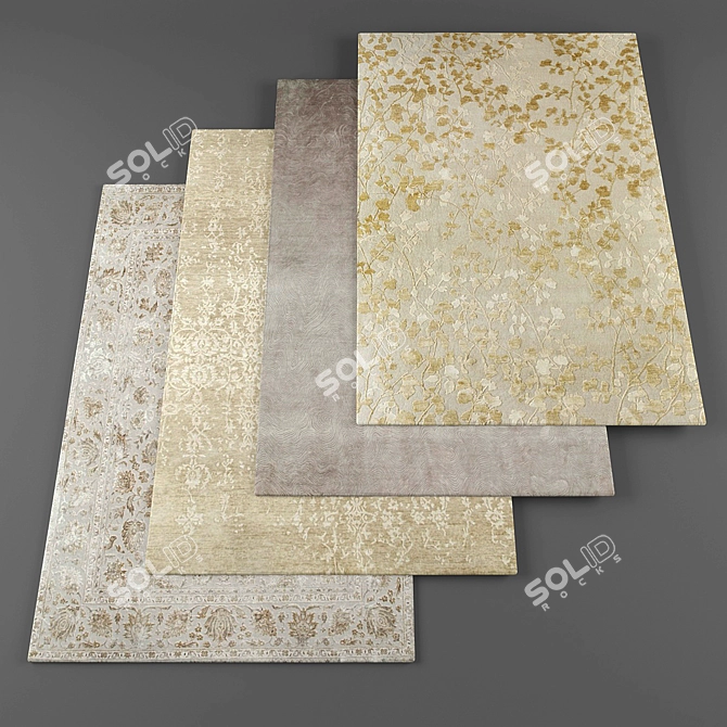 Jaipur Collection Rugs 3D model image 1