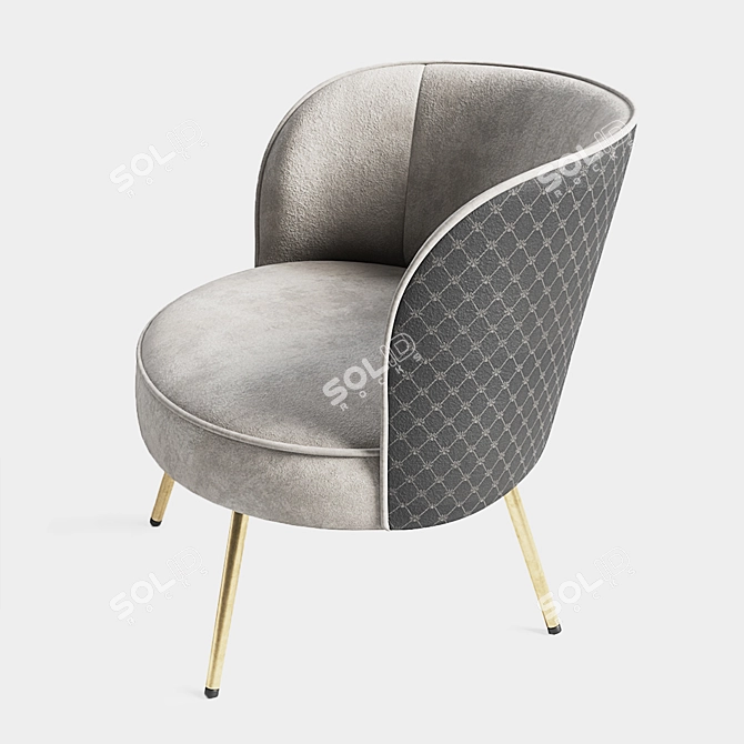  Candy Lounge Chair - Style That Matters 3D model image 3