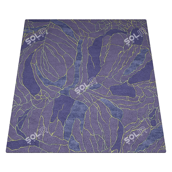 Le Doux Luxe: Tapis Rouge 3D model image 1