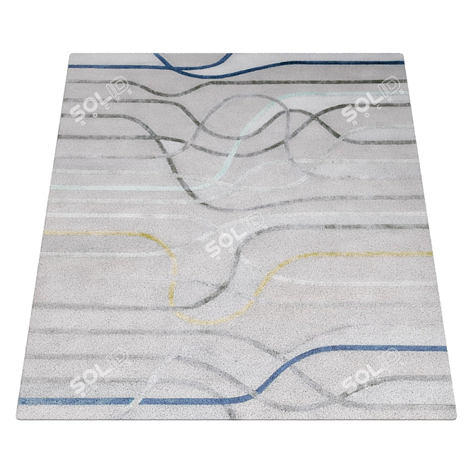 Le Doux Luxe: Tapis Rouge 3D model image 4