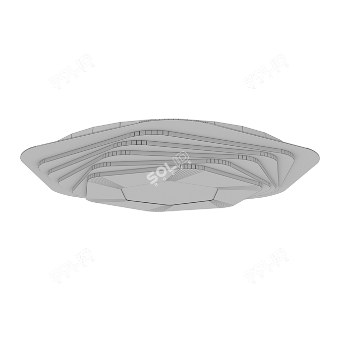 Eurosvet LED Ceiling Light 3D model image 3