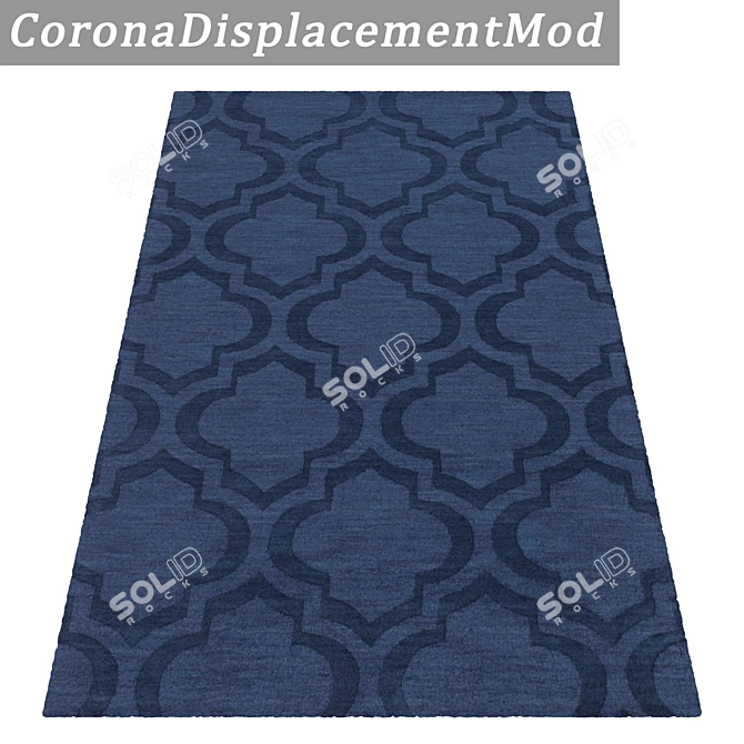 Luxury Carpet Set: Variety of Textures 3D model image 4