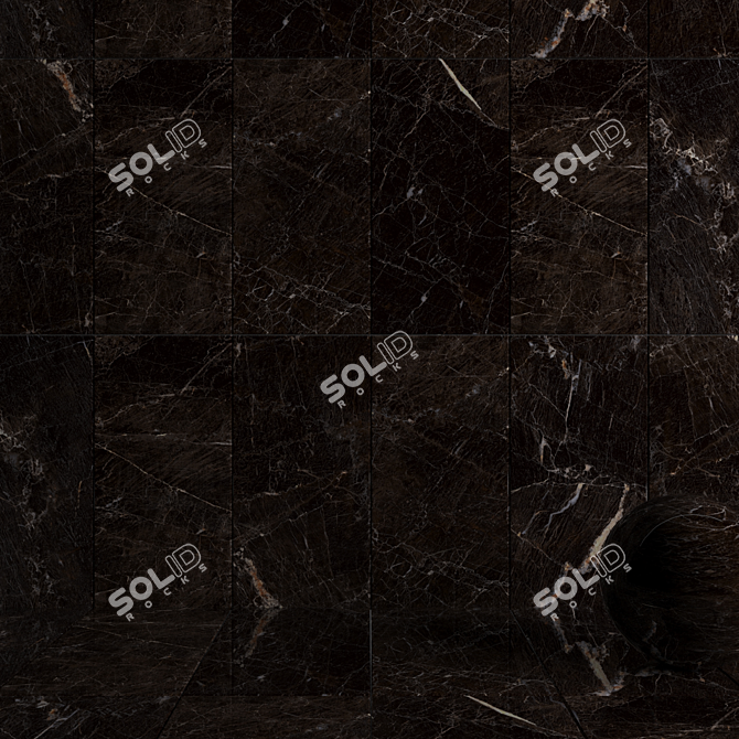 Java Brown Wall Tiles - Multi-Texture, HD Textures 3D model image 3