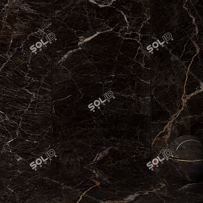 Java Brown Wall Tiles: High-Definition, Multi-Texture, Corona Material 3D model image 2