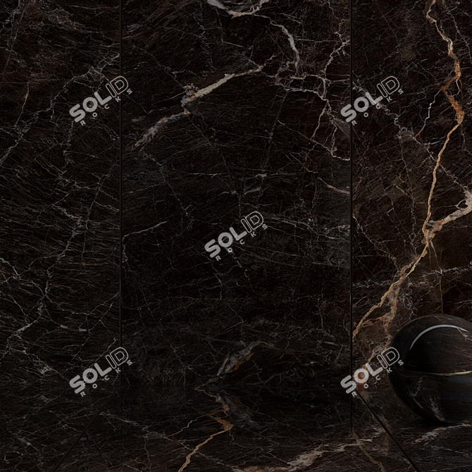 Java Brown Wall Tiles: High-Definition, Multi-Texture, Corona Material 3D model image 3