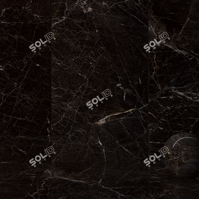 Java Brown Wall Tiles: Multi-Texture Set 3D model image 2