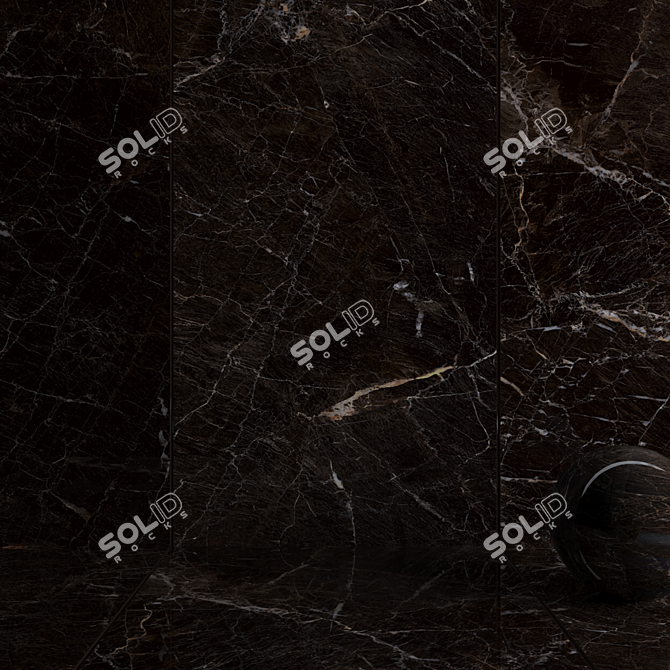 Java Brown Wall Tiles: Multi-Texture Set 3D model image 3