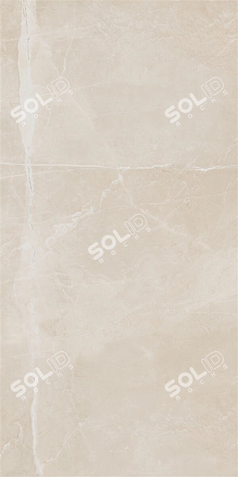 Luxury Lucca Ivory Wall Tiles 3D model image 4