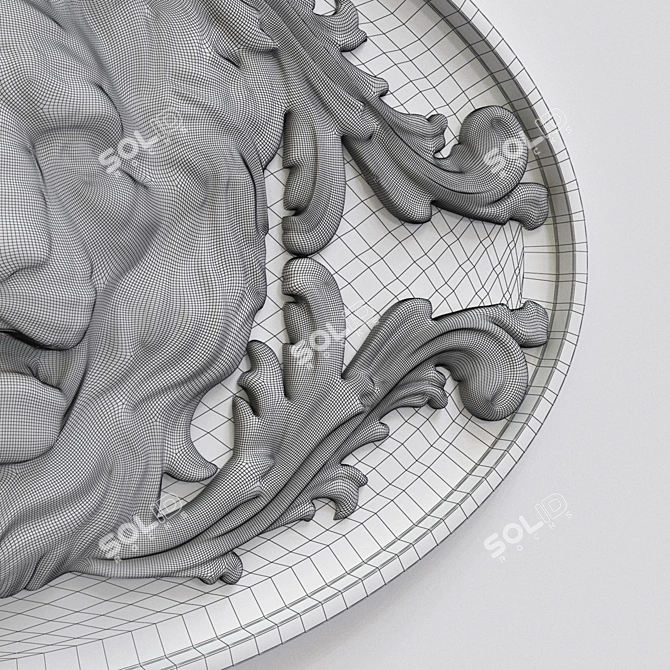  Majestic Lion 3D Model 3D model image 4