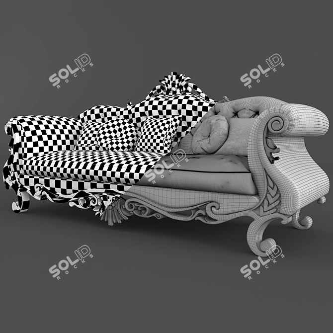 Contemporary Furniture Set 3D model image 5