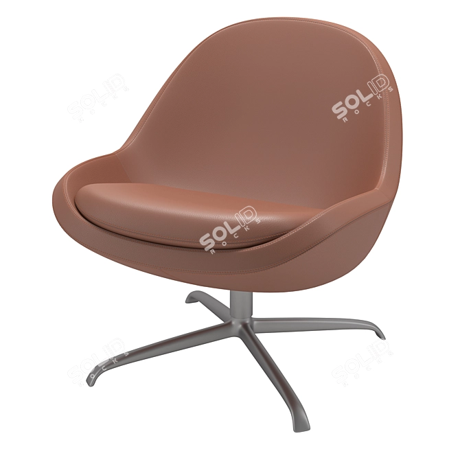 Boconcept Veneto - Modern Luxury Chair 3D model image 7