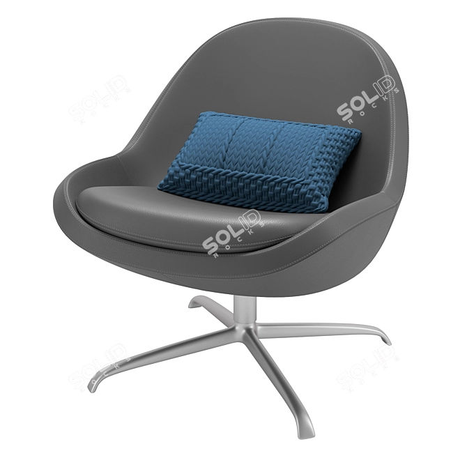 Boconcept Veneto - Modern Luxury Chair 3D model image 11