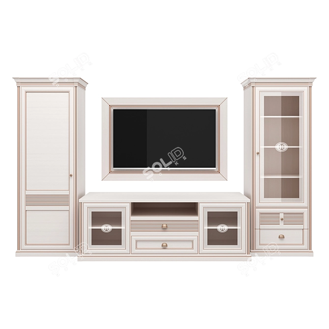 Isotta Mini 2.2 Living Room Set 3D model image 6