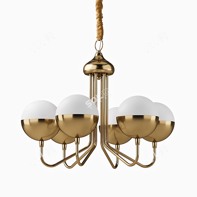 Pallo Pendant Lamp: Timeless Design with Lampatron Quality 3D model image 2