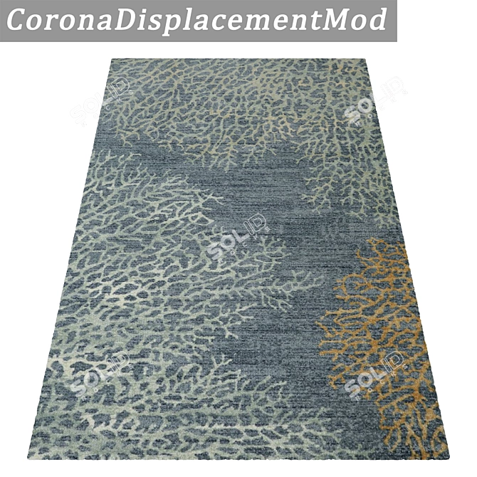 High-Quality Carpets Set 3D model image 4