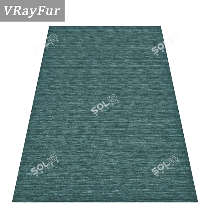 Luxury Carpets Set 3D model image 2