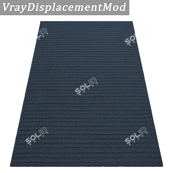 Luxury Carpets Set 3D model image 3