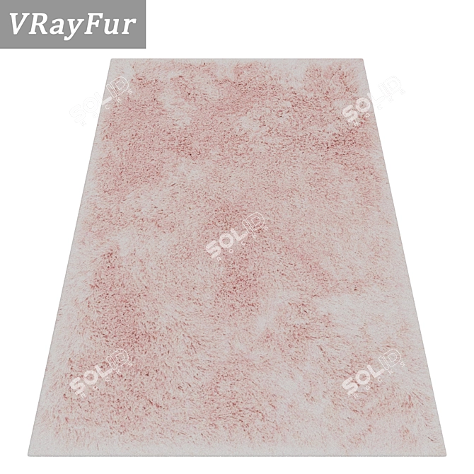 Luxurious Carpet Collection 3D model image 2