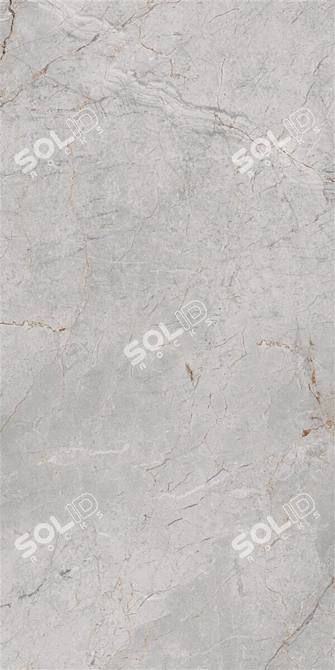 Quest Grey Wall Tiles: Multi-Texture, Corona Material 3D model image 4